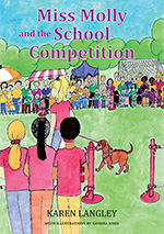 Miss Molly Book 12 - Miss Molly and the School Competition cover
